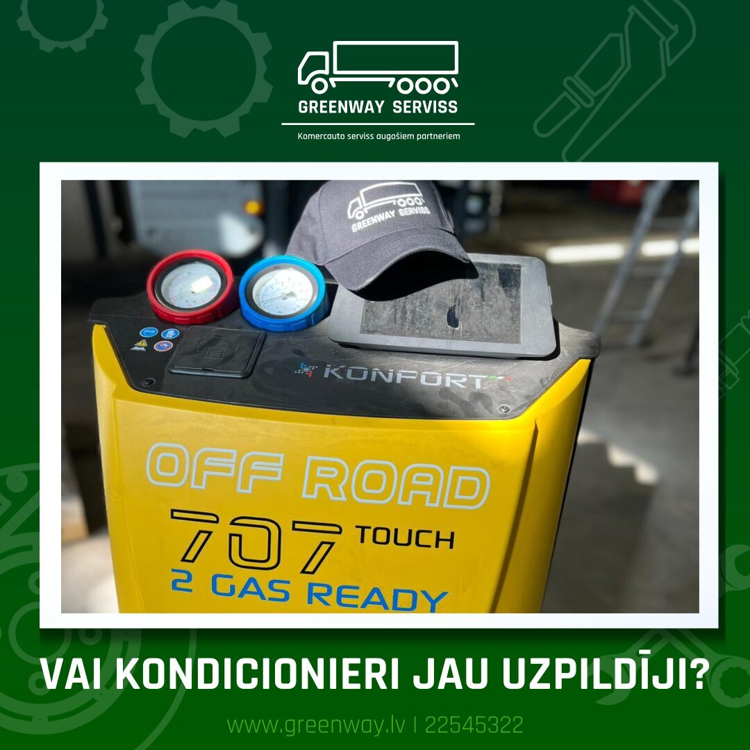 Piedāvājam auto kondicioniera uzpildi