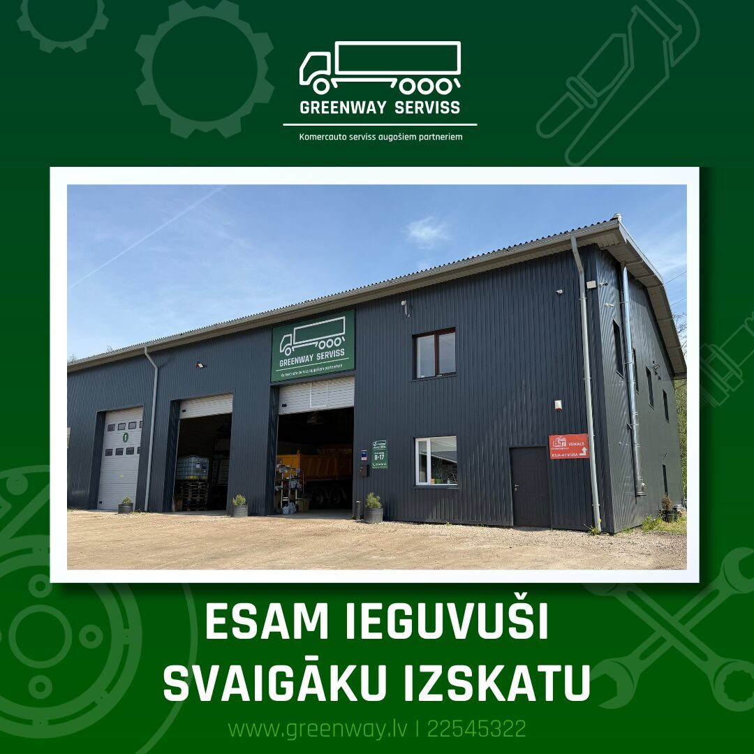 Esam ieguvuši svaigāku izskatu!