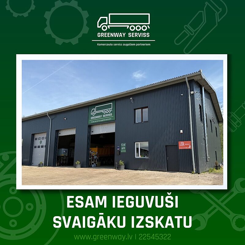 Esam ieguvuši svaigāku izskatu!