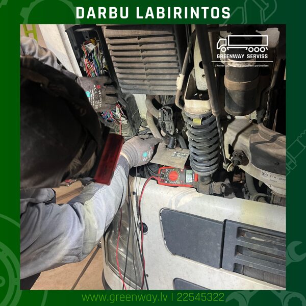 Volvo vadu problēmas