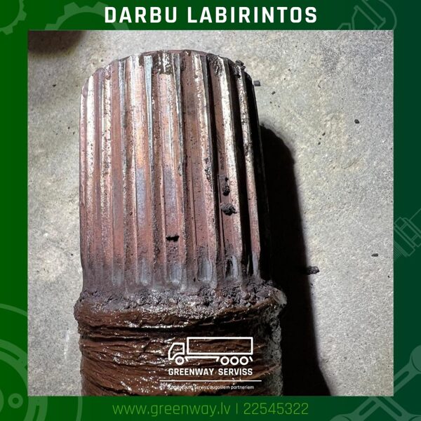 Момент до — спасли клиента от обрыва вала полуоси