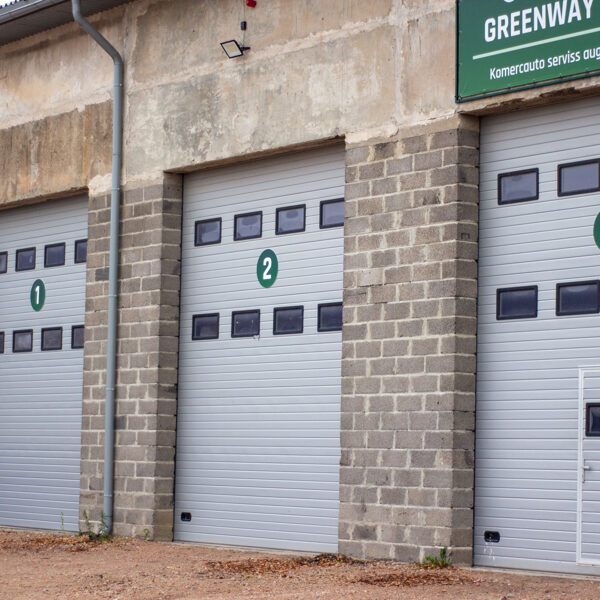 Сервис грузовых авто Елгава