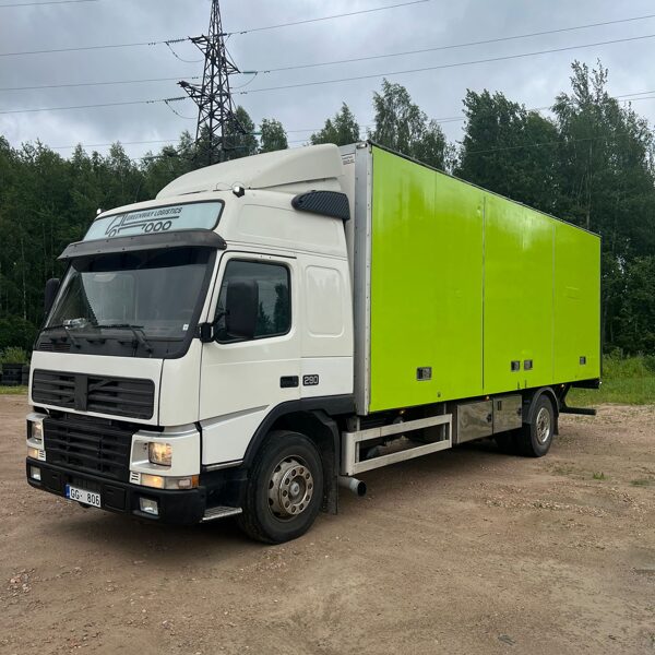 Восстановление грузовика (ПОСЛЕ)