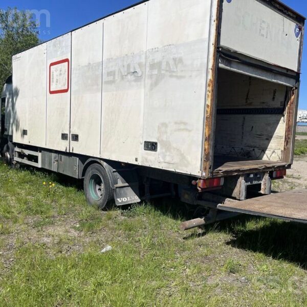 Восстановление грузовика (ДО)