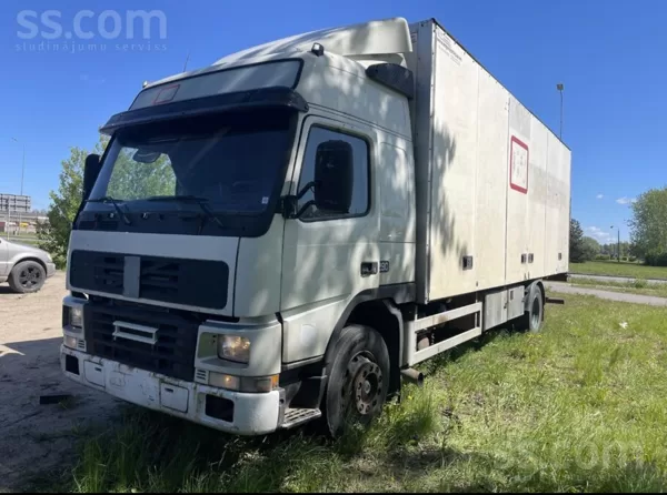 Truck restoration (Before)