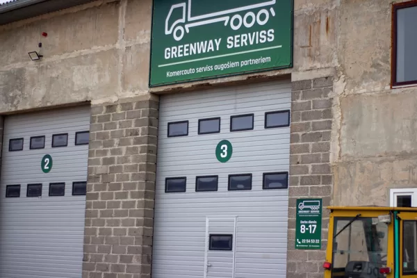truck service jelgava